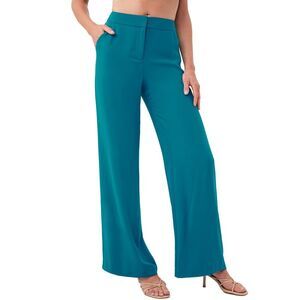 Trina Turk Womens Shashina Pant, Green